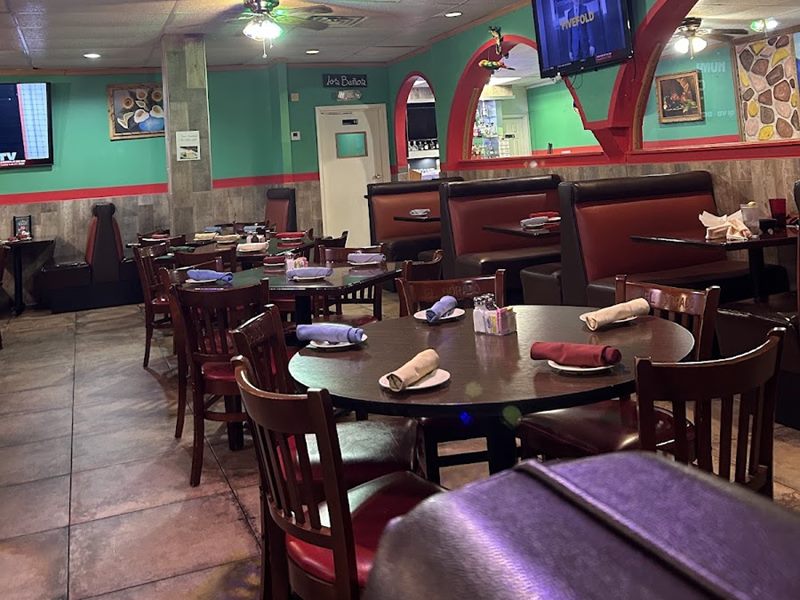 El Dorado Mexican Restaurant interior
