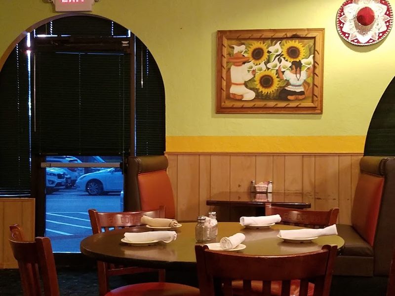El Dorado Mexican Restaurant interior