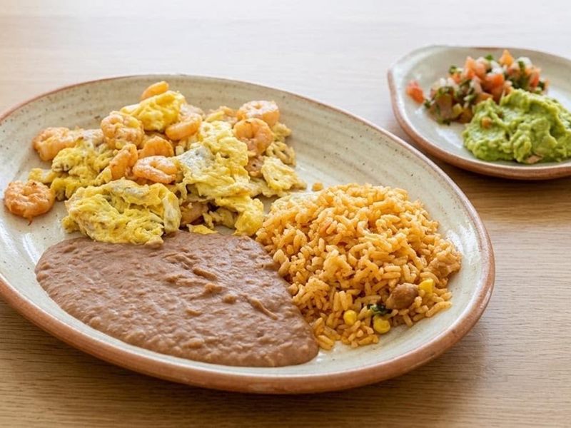 El Dorado Mexican Restaurant food