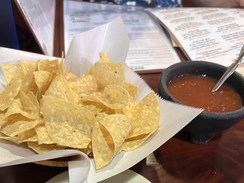 El Dorado Mexican Restaurant food